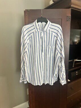 ZSUPPLY LINEN BLOUSE